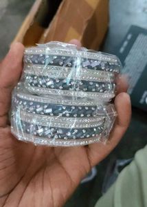 Nine Combo Bangles Set