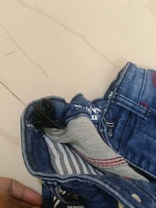 Boys&#39; Distressed Denim Jeans