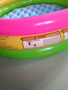 Kids Bath Tub Round