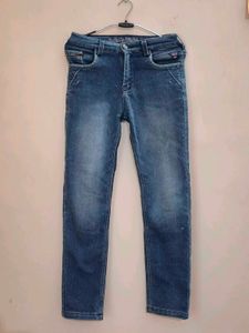 Dark Wash Denim Jeans