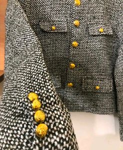 Tweed Jacket
