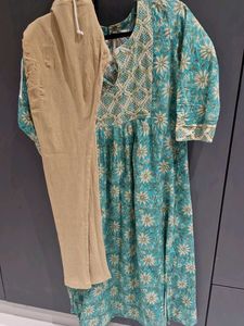 Kurti Legging Set (free dupatta on no negotiation)