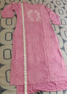 Pink Kurta