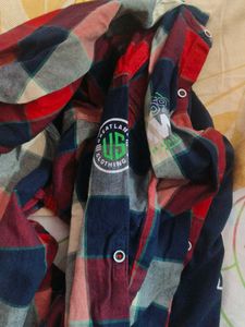 Cool Graphic Tee &amp; Flannel