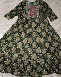 Embroidered Kurta