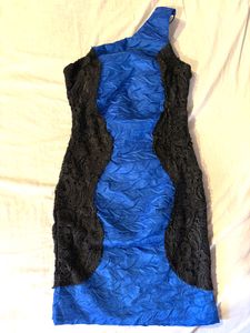 Beautiful Blue Bodycon Dress