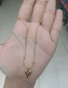 Heart Pendant Necklace