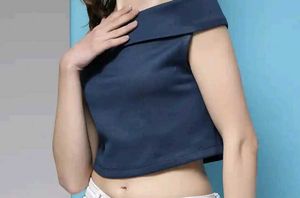 Stylish Blue Top