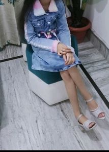 Unicorn Denim Dress