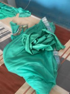 Green Ethnic Gown
