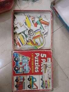 Puzzle Each Of 120