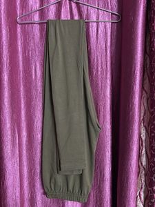 Olive Green Leggings
