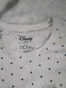 Daisy Duck Polka Dot Tee