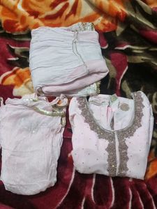 Elegant Pink Salwar Kameez Suit