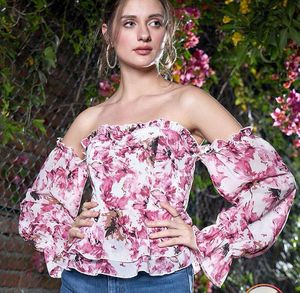 Floral Off-Shoulder Top