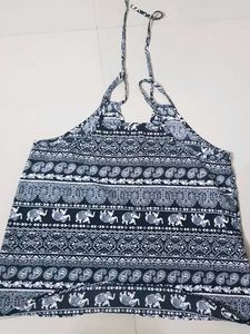 Tribal Elephant Print Stylish Women Top