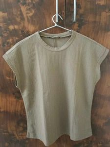 Casual Brown Top