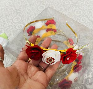 Earrings &amp; Hearband Combo