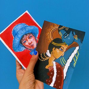 Mini Paintings: POSTER Colour