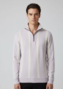 Striped Pullover Sweater