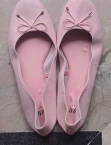 H&M  Pink Ballerinas