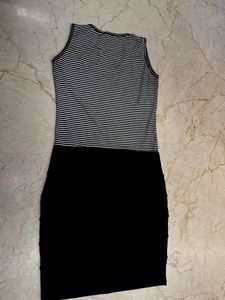 Striped Bodycon Dress
