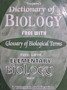 BIOLOGY DICTIONARY