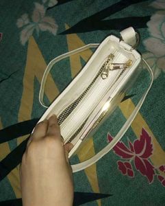 Beautiful White Slingbag