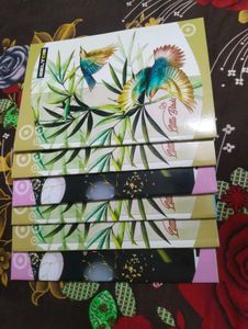 &#34;Blank 6 notebook for writing Practice
