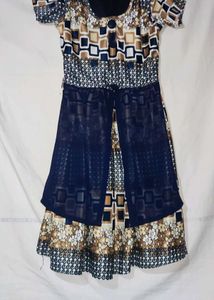 Patterned Dress