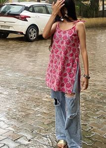 Pinterest short Kurti🌼