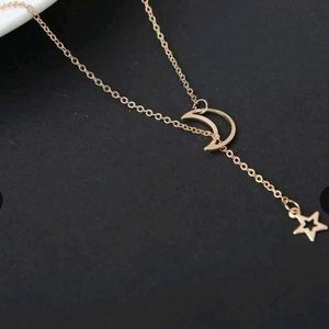Moon & Star Necklace