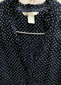 Polka Dot Blouse