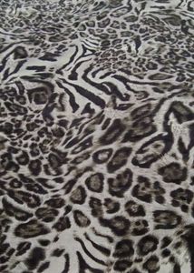 Strechable,Leopard Print Kurti (Size &#34;L&#39;)