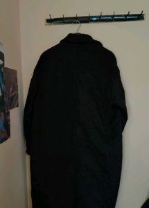 Stylish Grey Overcoat