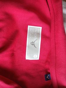 Red Polo Shirt - Men&#39;s 40