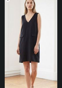Classic Black Sleeveless Dress