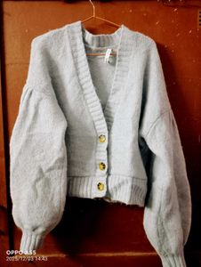 Cute Blue Cardigan