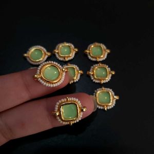 Green embellishments