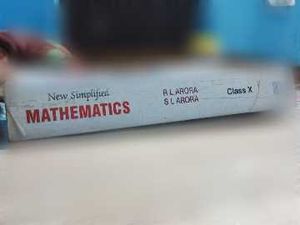 Class X Mathematics Book