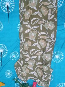 🎋 Olive Leaf Serenity (Kurti Only)