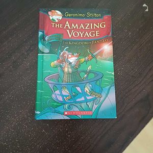 Brand New Hardbound Geronimo Stilton Book