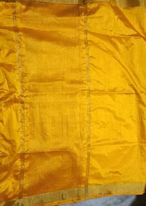 Elegant Yellow Saree