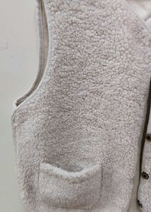 Woolen Half Hood Or Cardigan