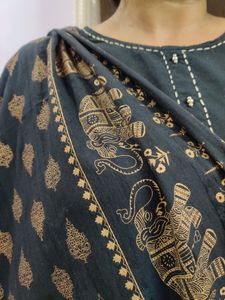 Kurta Pant Dupatta Set