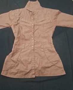 Chocolate Brown Shirt Top 🤎
