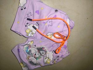 Baby Girl Short Pant