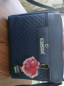 Esmoda Floral Crossbody Bag