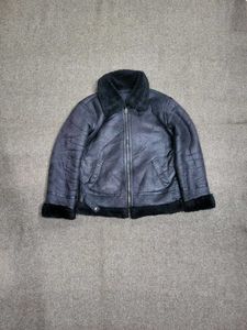 Alpha Industries leather Jacket