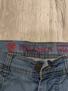 Sc8709 Wellmen Jeans Waist 38